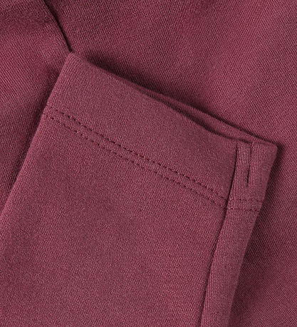 Minymo Leggings - Sweat - Crushed Berry