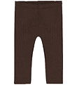 Minymo Leggings - Sweat - Bracken