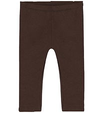 Minymo Leggings - Sweat - Bracken