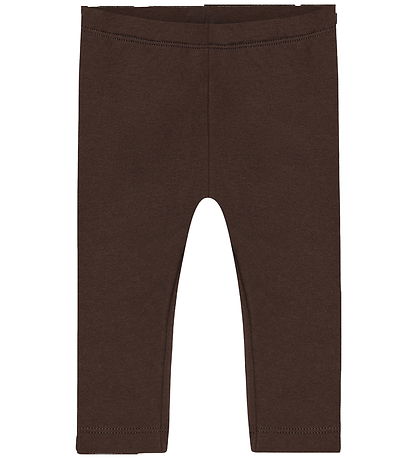 Minymo Leggings - Sweat - Bracken