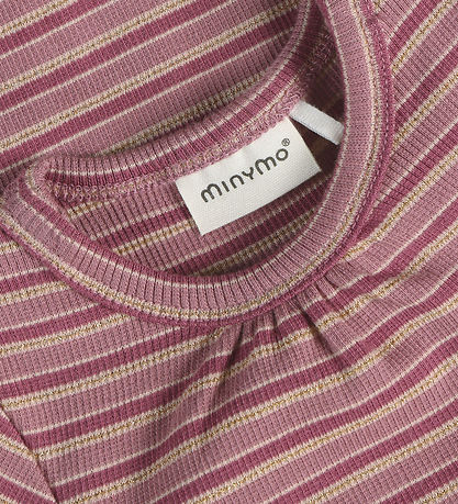 Minymo Body l/æ - Rib - Nostalgia Rose