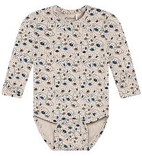 Minymo Body l/æ - Beige Melange