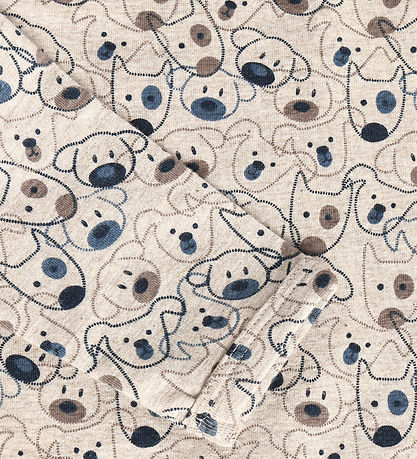 Minymo Body l/æ - Beige Melange