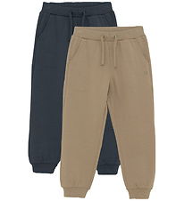 Minymo Sweatpants - 2-pak - Fungi