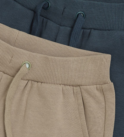 Minymo Sweatpants - 2-pak - Fungi