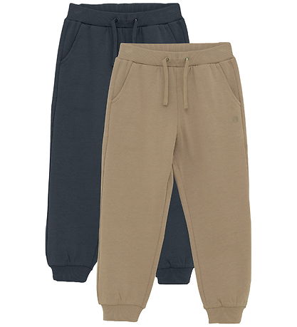 Minymo Sweatpants - 2-pak - Fungi