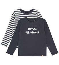 Minymo Bluse - 2-pak - Parisian Night