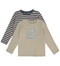 Minymo Bluse - 2-pak - Fungi