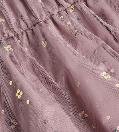 Minymo Kjole - Tyl - Twillight Mauve