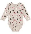 Minymo Body l/æ - Beige Melange