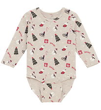 Minymo Body l/æ - Beige Melange