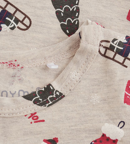 Minymo Body l/æ - Beige Melange