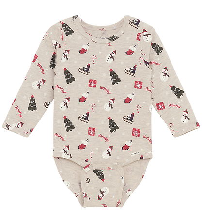 Minymo Body l/æ - Beige Melange