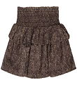 Minymo Skirt - Dobby - Plum Truffle