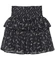 Minymo Skirt - Dobby - Asphalt