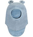 Huttelihut Elefanthue - Uld - 2-lags - Windward Blue