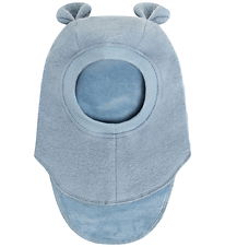 Huttelihut Elefanthue - Uld - 2-lags - Windward Blue