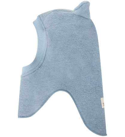 Huttelihut Elefanthue - Uld - 2-lags - Windward Blue