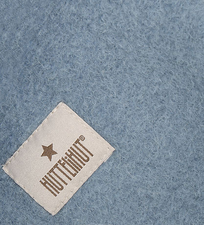 Huttelihut Elefanthue - Uld - 2-lags - Windward Blue