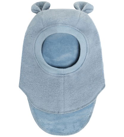 Huttelihut Elefanthue - Uld - 2-lags - Windward Blue