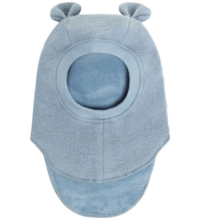 Huttelihut Elefanthue - Uld - 2-lags - Windward Blue