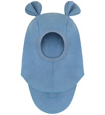 Huttelihut Elefanthue - Uldfleece - 1-lags - Windward Blue