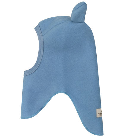 Huttelihut Elefanthue - Uldfleece - 1-lags - Windward Blue