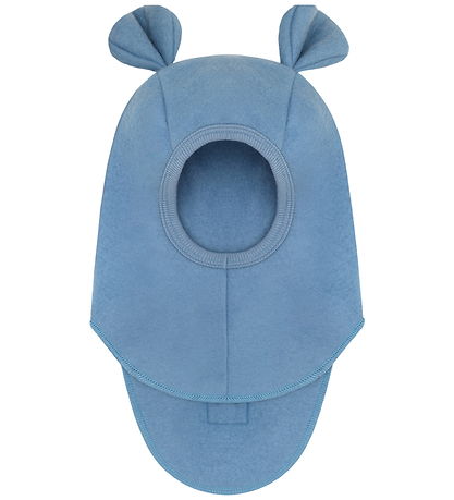 Huttelihut Elefanthue - Uldfleece - 1-lags - Windward Blue