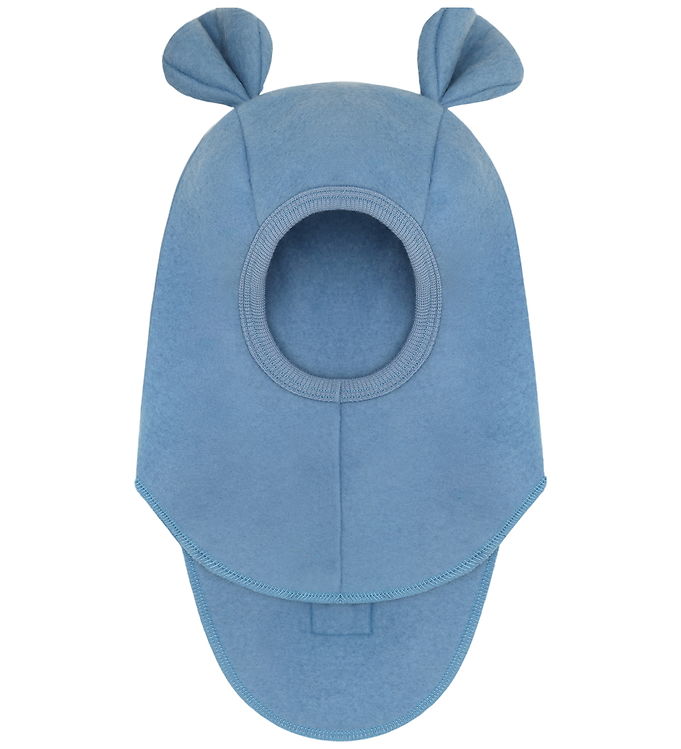 Huttelihut Elefanthue - Uldfleece - 1-lags - Windward Blue