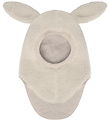 Huttelihut Elefanthue - Uld - 2-lags - Plys - Cement