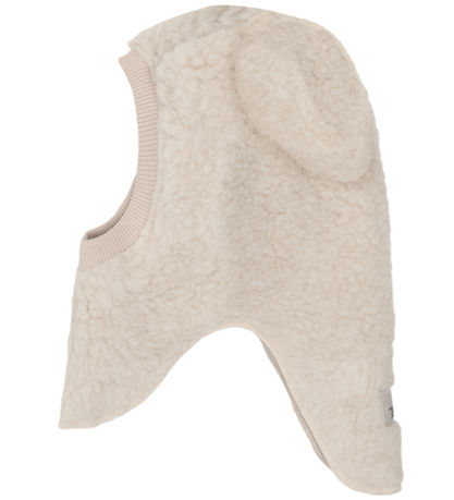 Huttelihut Elefanthue - Uld - 2-lags - Plys - Cement