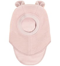 Huttelihut Elefanthue - Uld - 2-lags - Rose Smoke