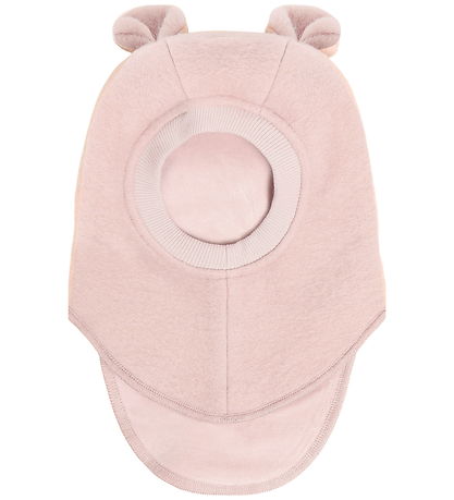 Huttelihut Elefanthue - Uld - 2-lags - Rose Smoke