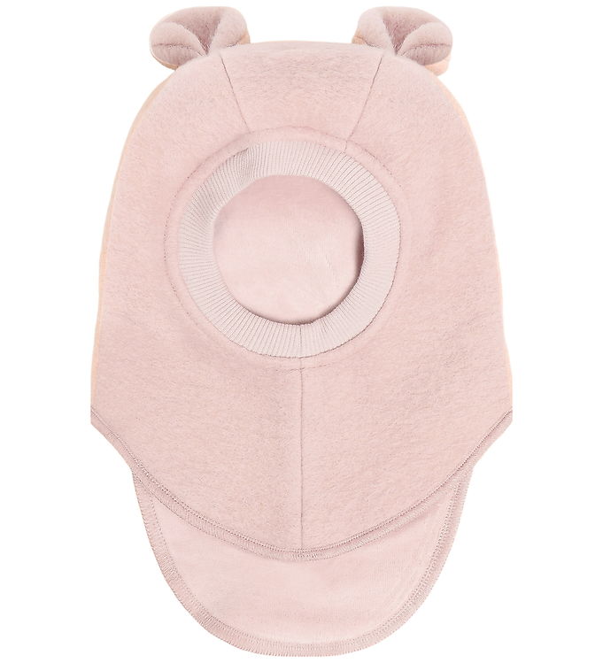 Huttelihut Elefanthue - Uld - 2-lags - Rose Smoke