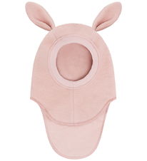 Huttelihut Elefanthue - Uld - 2-lags - Rose Smoke