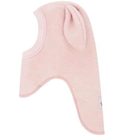 Huttelihut Elefanthue - Uld - 2-lags - Rose Smoke
