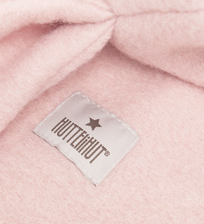 Huttelihut Elefanthue - Uld - 2-lags - Rose Smoke