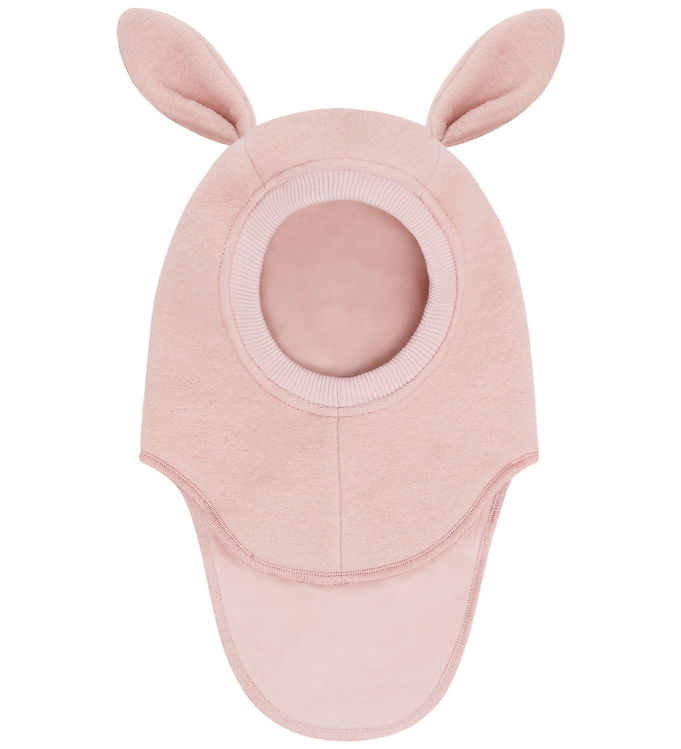 Huttelihut Elefanthue - Uld - 2-lags - Rose Smoke