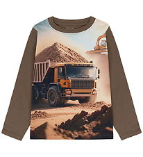 Minymo T-shirt - Chocolate Chip