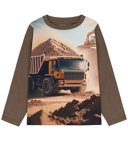 Minymo T-shirt - Chocolate Chip