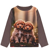 Minymo T-shirt - Plum Truffle