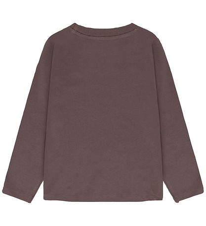 Minymo T-shirt - Plum Truffle