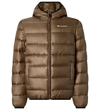 Champion Dynejakke - Brown