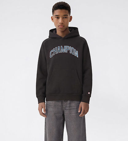 Champion Hættetrøje - Black
