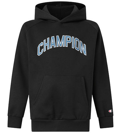 Champion Hættetrøje - Black