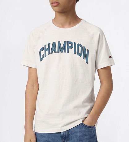 Champion T-shirt - Yellow