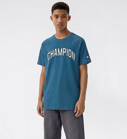 Champion T-shirt - Blue