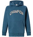 Champion Hættetrøje - Blue
