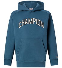 Champion Hættetrøje - Blue