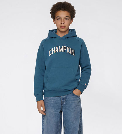 Champion Hættetrøje - Blue